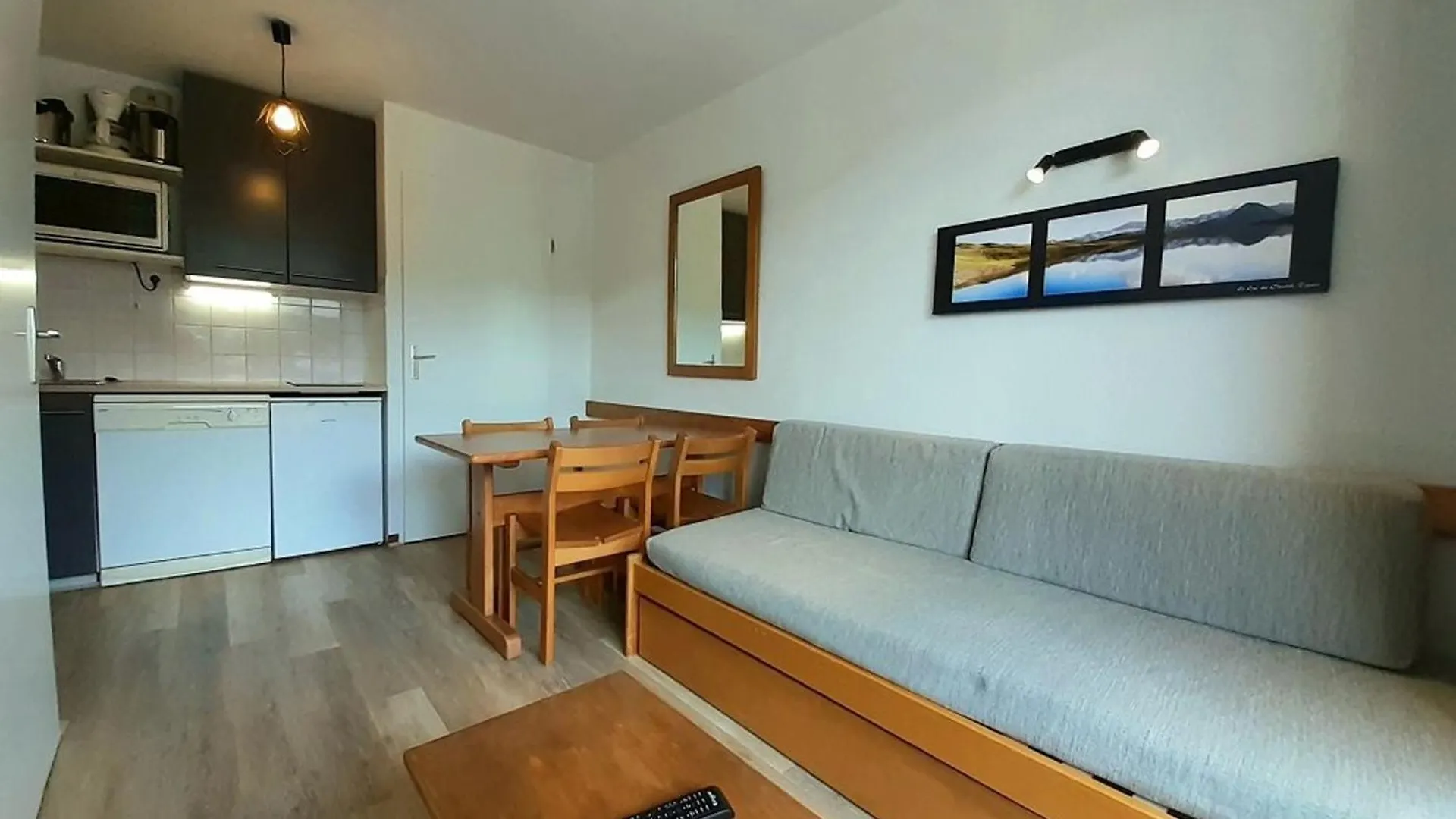 Appartement Cosy Au Coeur De Plagne Soleil, Acces Direct Pistes, 5 Pers, Balcon, Casier A Ski - Fr-1-351-132 La Plagne-Tarentaise