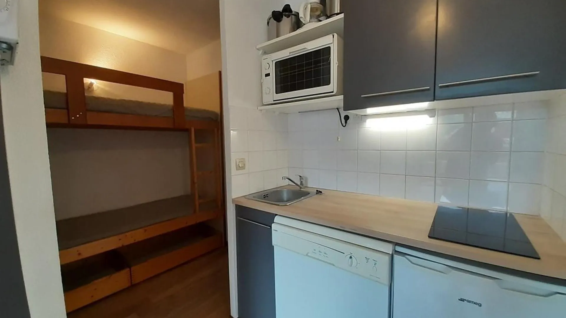 Apartment Appartement Cosy Au Coeur De Plagne Soleil, Acces Direct Pistes, 5 Pers, Balcon, Casier A Ski - Fr-1-351-132 La Plagne-Tarentaise
